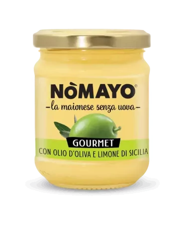 Nomayo Gourmet Con Olio D'oliva Gr 180