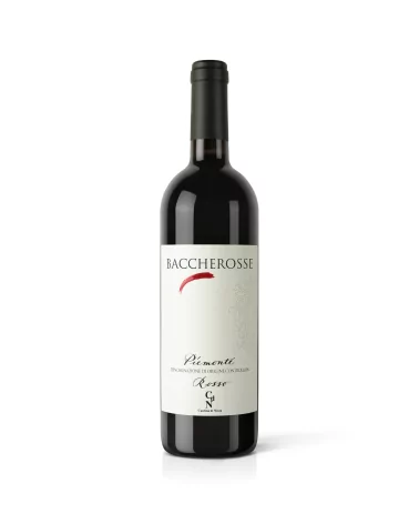 "Baccherosse" Piemonte DOC Pinot Nero 0,75 lt