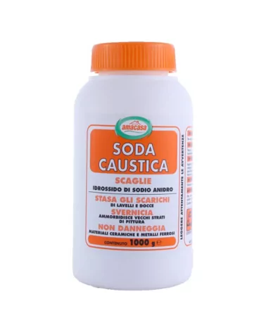 Soda Caustica Amacasa Kg 1