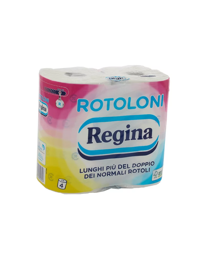 Carta Igienica Rotoloni Regina Pz 4x7