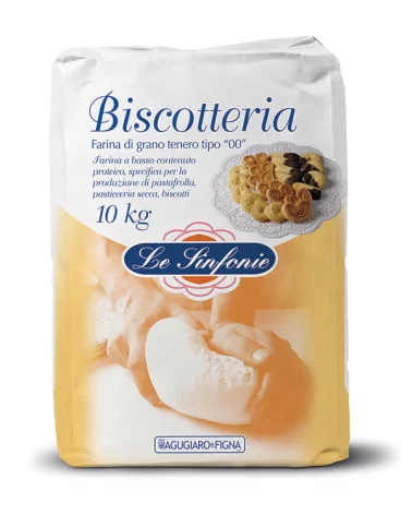 Farina 00 Biscotteria Le Sinfonie Kg 10