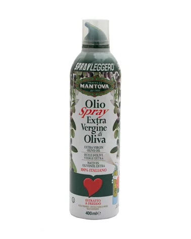 Olio spray extra vergine di oliva - Fratelli Mantova - 100 ml