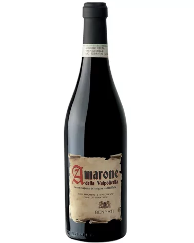 Bennati Amarone Valpolicella Docg 19 (Vino Rosso)