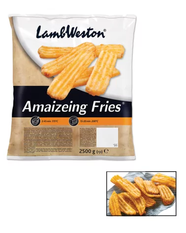 Patate Al Mais Amaizeing Fries L.w. Kg 2,5