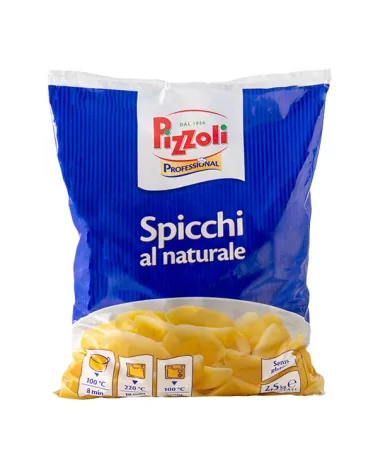 Patate Spicchi Profess Nat Pizzoli Kg 2,5