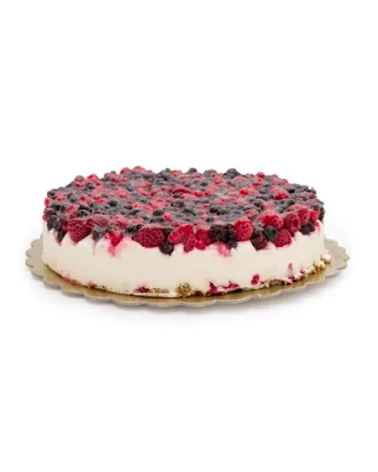 Cheesecake Frutti Bosco Rot Moralberti Kg 1,3