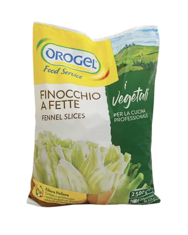 Finocchi 100%ita Fette Orogel Kg 2,5