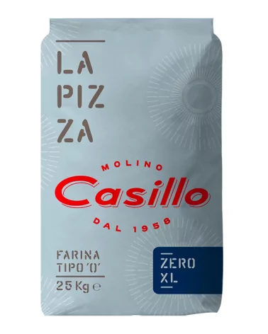 Farina 0 Zero Xl Pizza W380 Kg 25