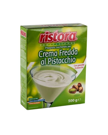 Prep.crema Fredda Pistacchio Ristora Gr 500