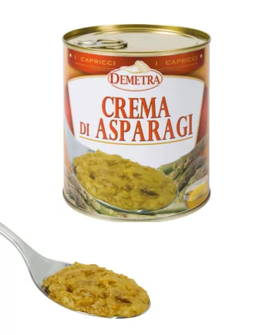 Crema Asparagi Demetra Gr 800