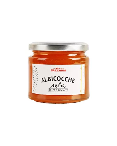 Salsa Albicocche Lazzaris Gr 250