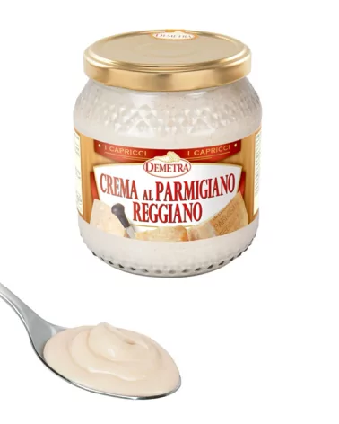 Crema Parmigiano Reggiano Demetra Gr 550
