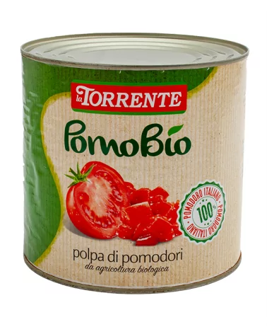 Pomodori Pelati Int100% Italia Bio La Torrente Kg 2,5