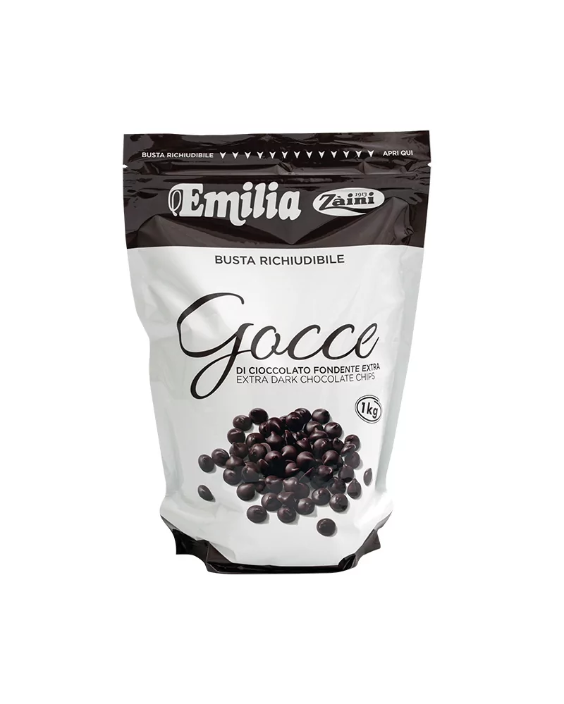 Gocce Cioccolato Fondente 48% Emilia Zaini Kg 1