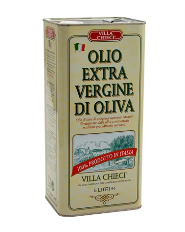 Olio E.v.o. 100% Italia V.chieci Lt 5