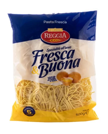 Pasta Uovo Fresca Tagliolini Reggia Gr 500