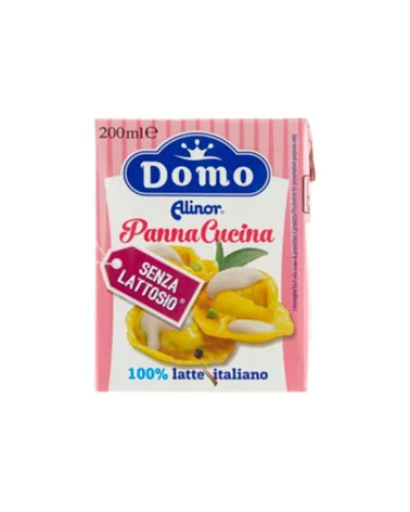 Panna Da Cucina Italiana Senza Latte 22% Domo Ml 200