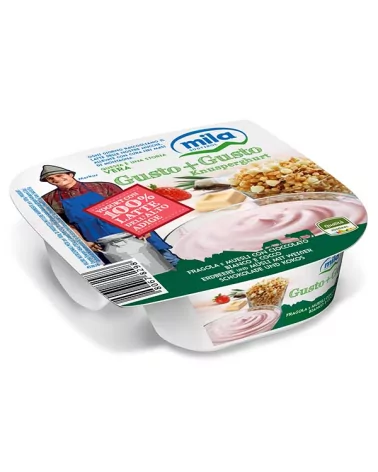 Yogurt Intero Fragol+muesli (ciocc-cocco) Mila Gr 150