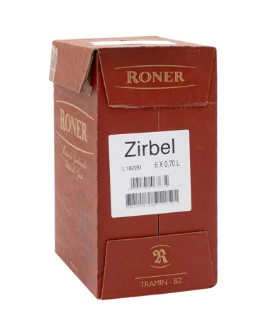 Liquore Al Cirmolo Zirbel Roner Lt 0,7