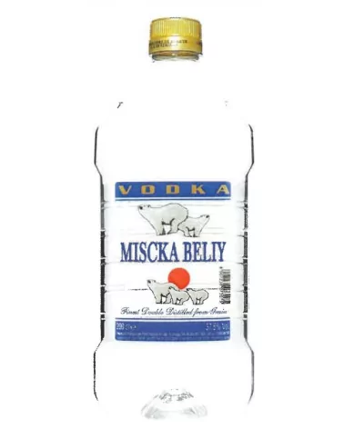 Vodka Miscka Beliy 37,5. Pet Lt 2