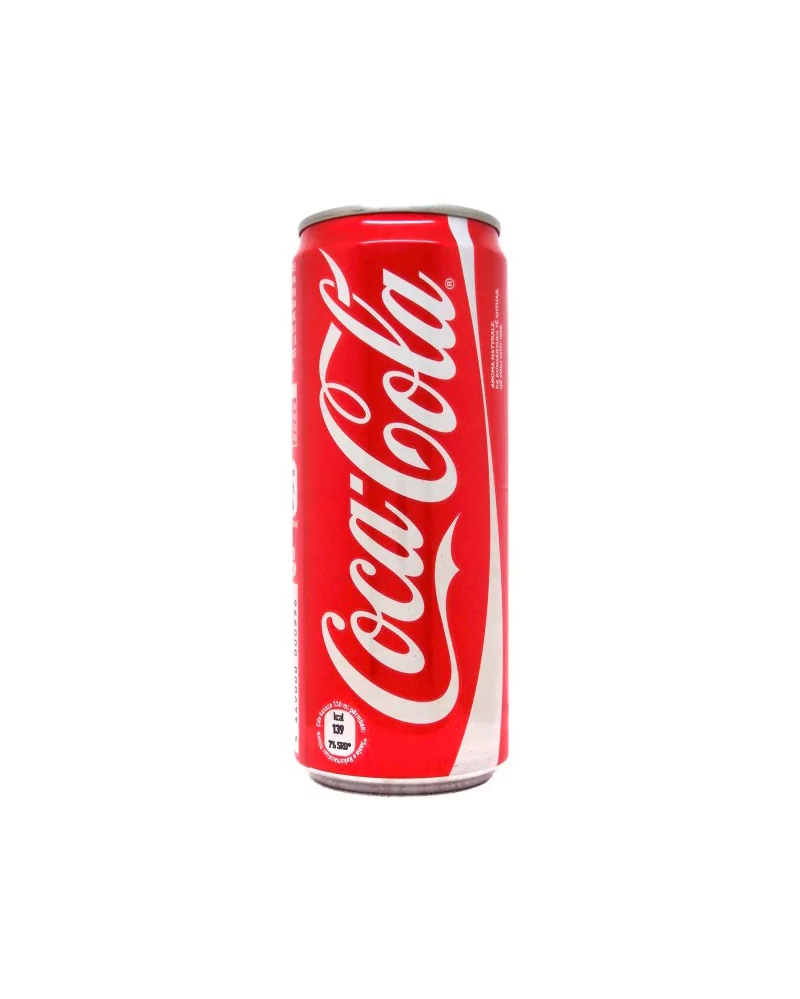 Coca Cola Sleek Lattina Lt 0,33 Pz 24