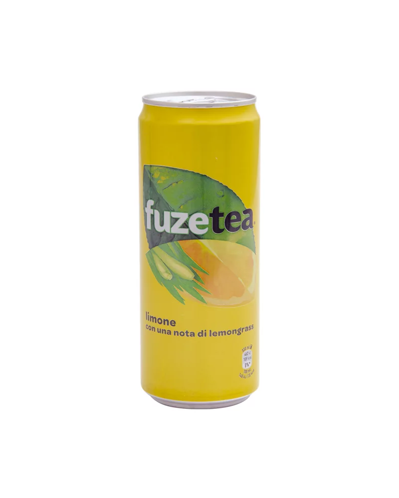 Fuze Tea Limone Sleek Lattina Lt 0,33 Pz 24