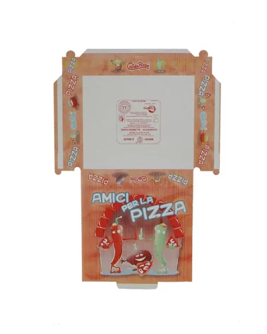 Box Pizza Cm 26x22 H4 Soggetti Gr 65 Liner Pz 100