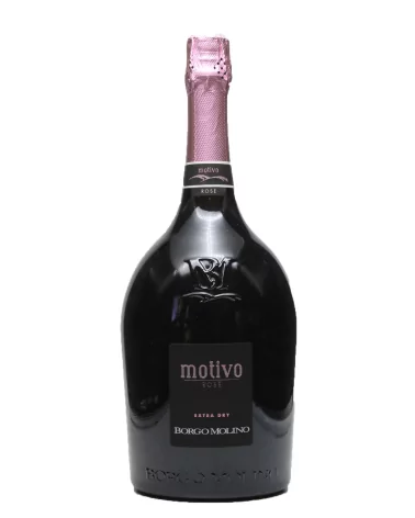 Borgo Molino Motivo Rose' Extra Dry 3 Lt (Spumante)