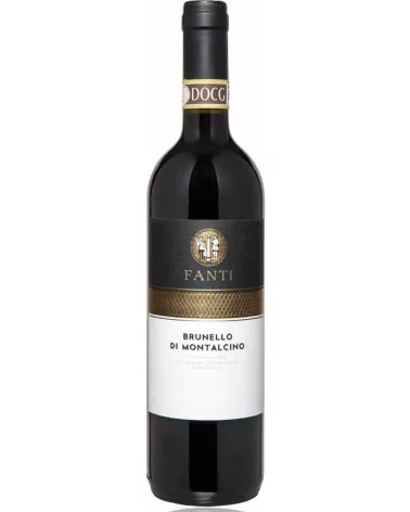 Fanti Brunello Di Montalcino 0,375 X12 Docg 17 (Vino Rosso)