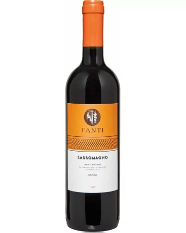 Fanti Sassomagno Sant'antimo Doc 21 (Vino Rosso)