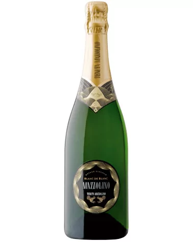 Mazzolino Blanc De Blancs Brut Met.classico Magnum Ast. 18 (Spumante)