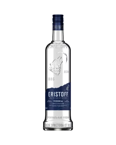 Vodka Eristoff 100