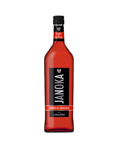Vodka Fragola Janoka 100
