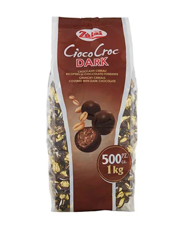Cioccolatini Cioco Croc Pz 500 Zaini Kg 1