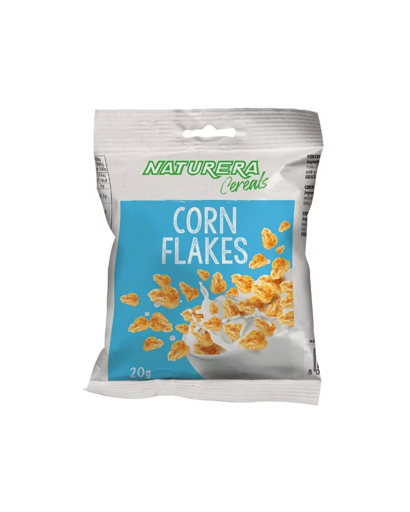 Corn Flakes Monodose Gr 20 Naturera Pz 50