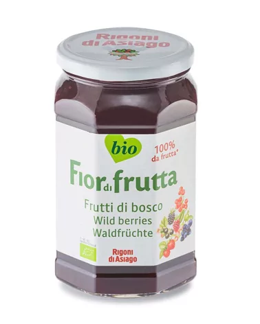 Confettura Frutti Di Bosco Bio Vasetto Di Vetro Rigoni A. Gr 800