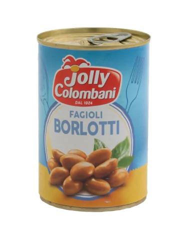 Fagioli Borlotti Jolly Colombani Gr 400