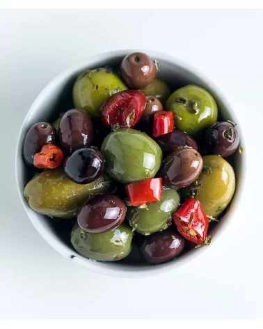 Mix Olive Intere Marinate Nostrane Kg 3