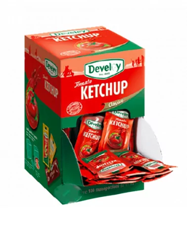 Ketchup Monodose Pz 100x15 Develey Kg 1,5