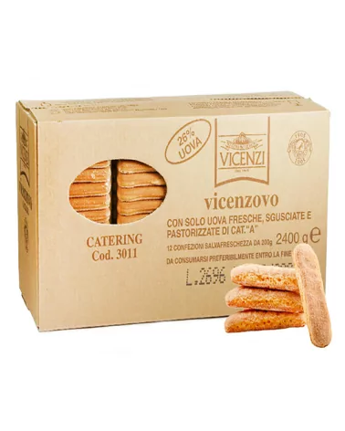 Biscotti Savoiardi Vicenzi Kg 2,4