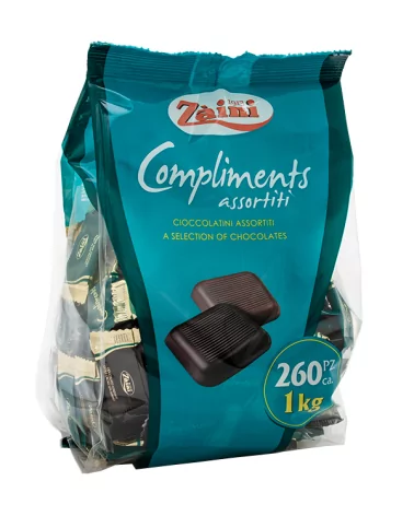Cioccolatini Compliments Assortito Pz 260 Kg 1