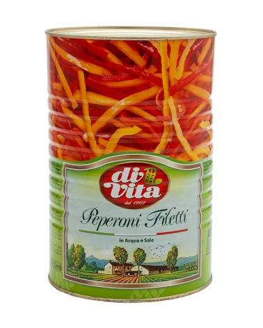 Peperoni Filetto Ros-giall Nat Di Vita Kg 5