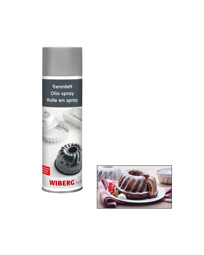 Olio spray Wiberg, staccante alimentare flacone ml.500
