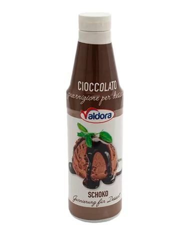 Topping Cioccolato Valdora Kg 1