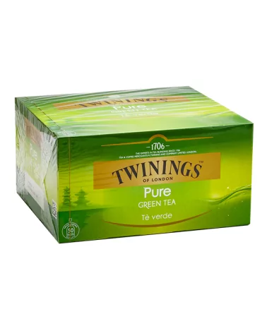 The Verde Pure Green Gr 2 Twinings Pz 50