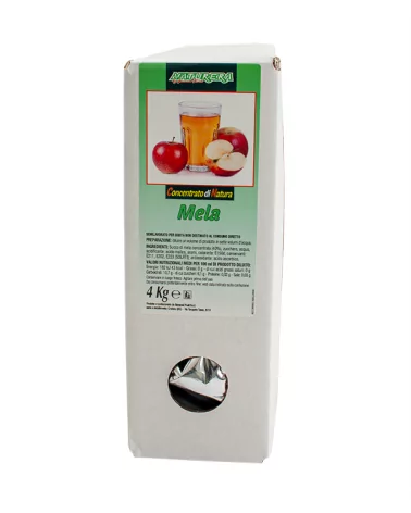 Succo Conc.mela Premium Bag In Box Naturera Kg 4