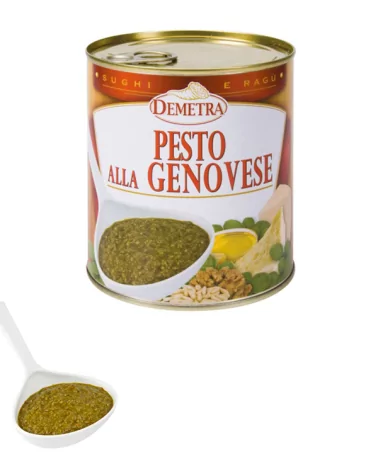 Pesto Alla Genovese Demetra Gr 800