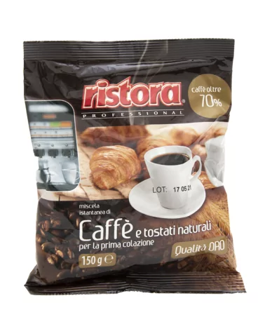 Miscela Caffe 70% Solub Istantantaneo Ristora Gr 150