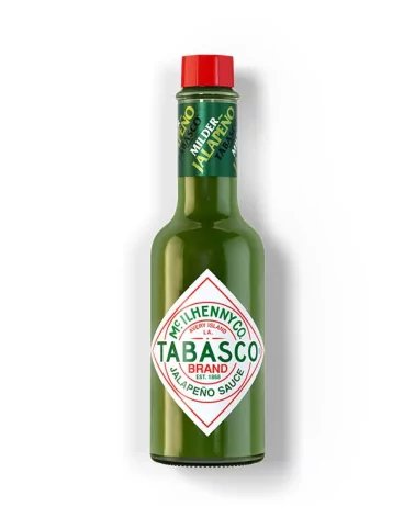 Salsa Tabasco Verde Jalapenos Ml 60