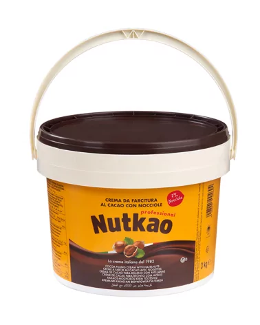 Crema Cacao-nocciole 7% Nutkao Kg 3